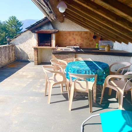 Les Fouillettes Villa Aujac  Exteriör bild